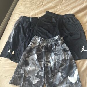 Athletic shorts YS Nike and Underarmour
